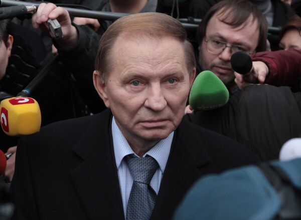 In March Ukraine's state prosecutor opened a criminal case against Kuchma for his suspected role in the murder of opposition journalist Georgiy Gongadze - Sputnik International