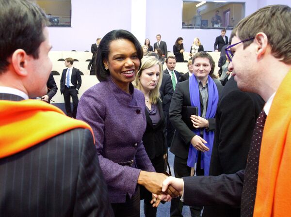 Condoleezza Rice - Sputnik International