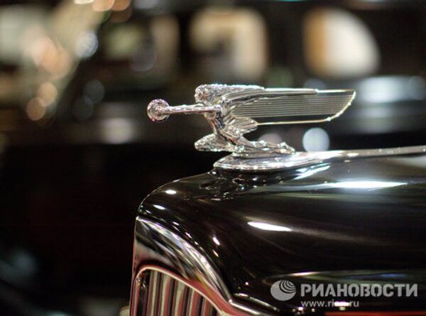 Cars used by Soviet and Russian leaders on display in Moscow - Sputnik International
