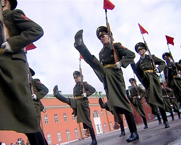 Moscow Commandant’s Regiment practising for Victory Day Parade - Sputnik International