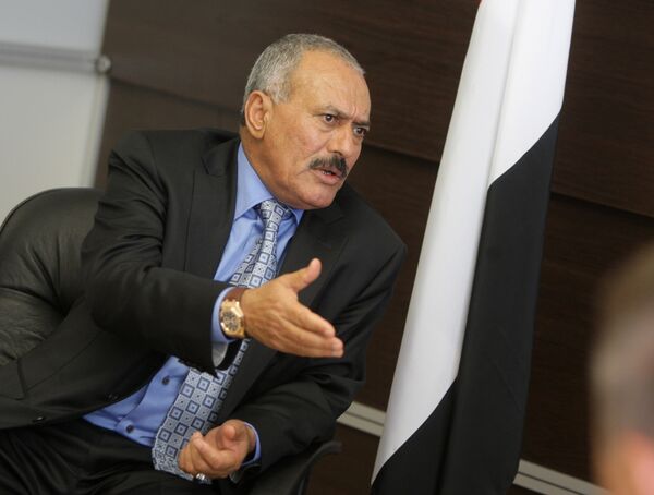 Ali Abdullah Saleh - Sputnik International