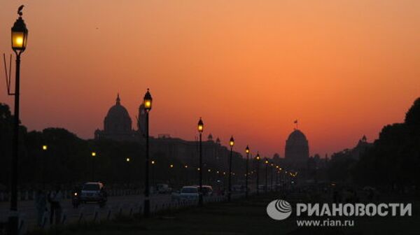 Earth Hour 2011 in New Delhi - Sputnik International