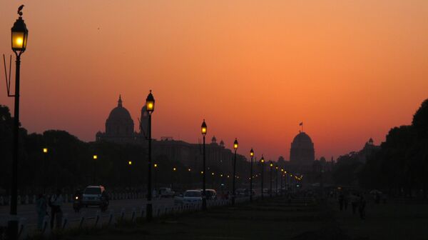 Earth Hour 2011 in New Delhi - Sputnik International