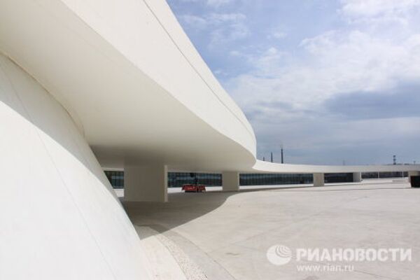 Oscar Niemeyer International Cultural Centre opens in Aviles in Spain - Sputnik International