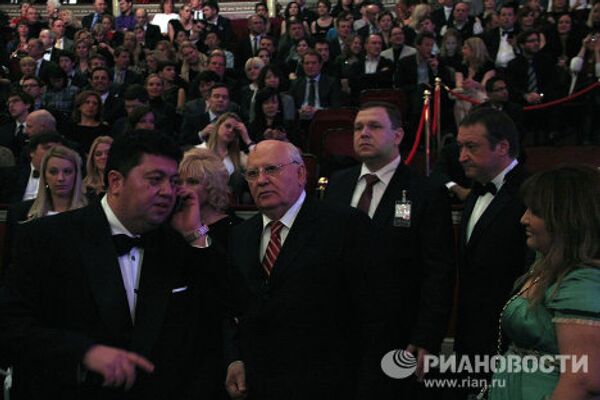 Gorbachev celebrates birthday in London - Sputnik International