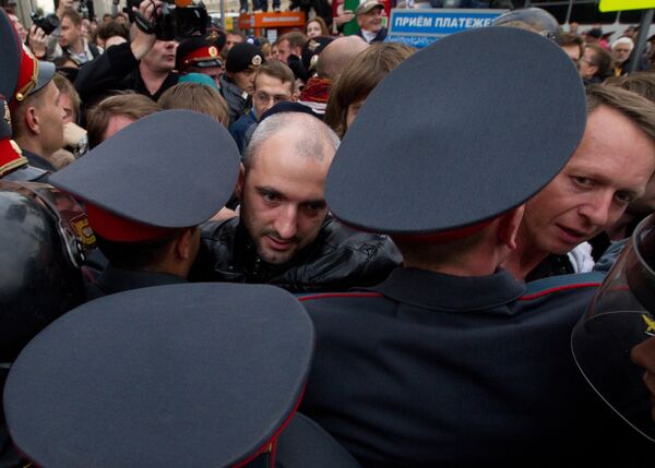 An opposition rally in Moscow. Archive - Sputnik International
