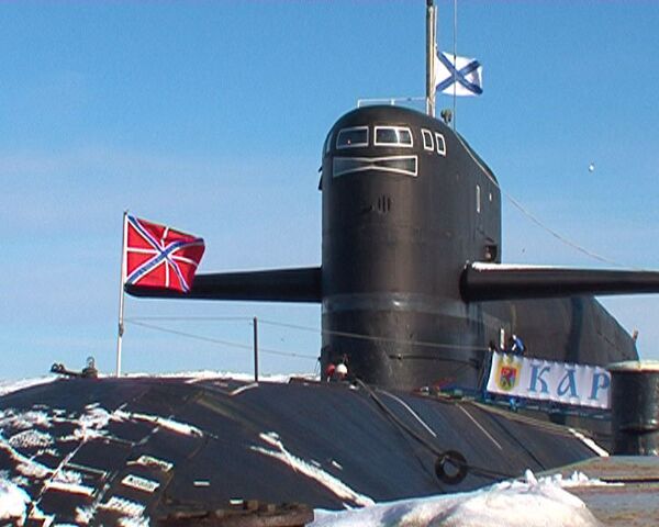 A guided tour of the Karelia ballistic missile submarine  - Sputnik International