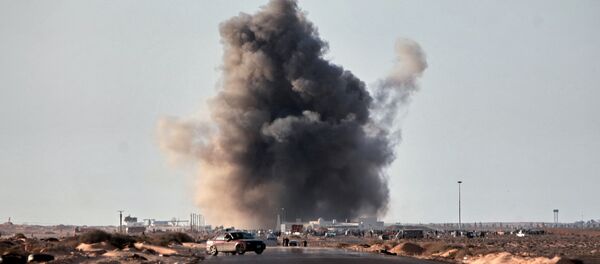 Rather than getting sucked into Libya’s militia warfare, it would be more productive in the long run for Egypt to lead international efforts to help train and arm the Libyan army under the authority of the elected government, which lacks the necessary hardware and expertise to fight terrorism inside Libya. Rather than getting sucked into Libya’s militia warfare, it would be more productive in the long run for Egypt to lead international efforts to help train and arm the Libyan army under the authority of the elected government, which lacks the necessary hardware and expertise to fight terrorism inside Libya. - Sputnik International