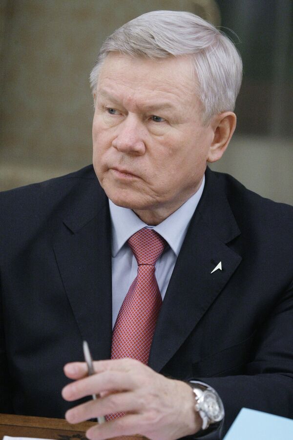 Head of Russia's federal space agency, Anatoly Perminov - Sputnik International