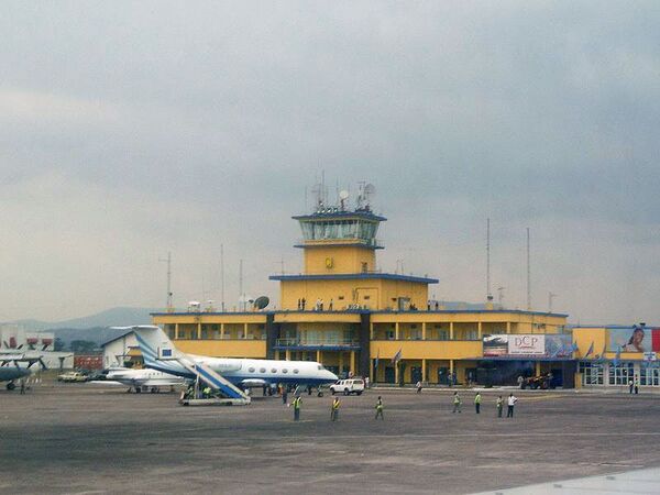 Airport in the Democratic Republic of Congo - Sputnik International