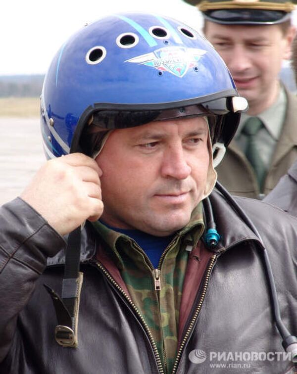 Russkiye Vityazi (Russian Knights) aerobatic team’s 20th anniversary  - Sputnik International
