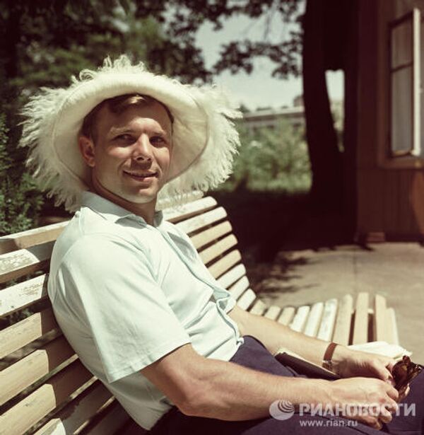 Yury Gagarin: A down-to-earth person - Sputnik International