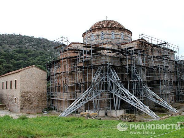 Restoration of Daphni Monastery - Sputnik International