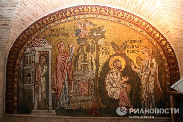 Restoration of Daphni Monastery - Sputnik International