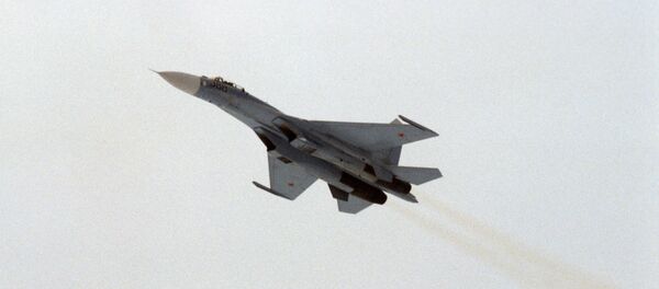 Su-27 fighter jet has intercepted US spy plane over the Baltic sea - Sputnik International