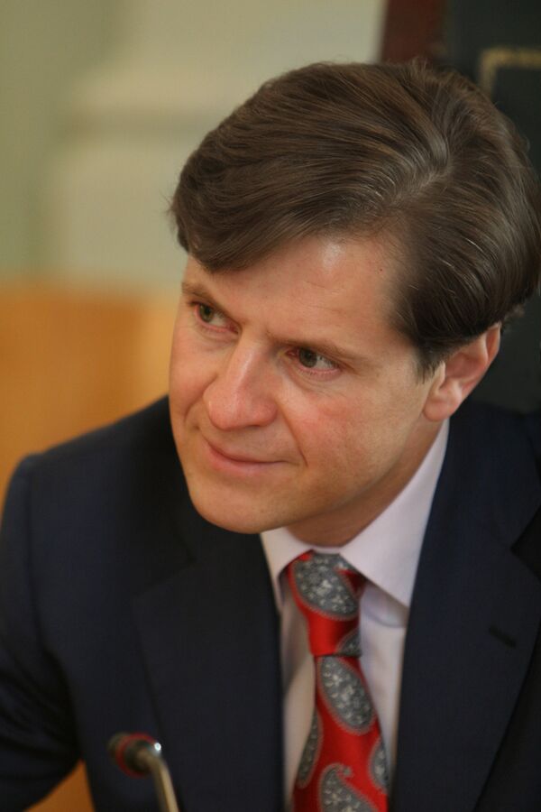 Andrei Borodin, the embattled head of Bank of Moscow - Sputnik International
