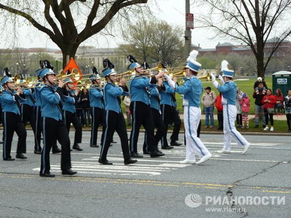 National Cherry Blossom Festival in Washington, D.C. - Sputnik International