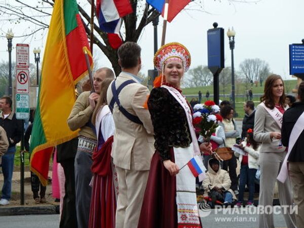National Cherry Blossom Festival in Washington, D.C. - Sputnik International