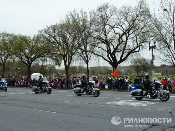 National Cherry Blossom Festival in Washington, D.C. - Sputnik International