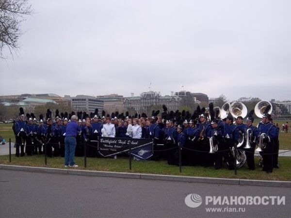 National Cherry Blossom Festival in Washington, D.C. - Sputnik International