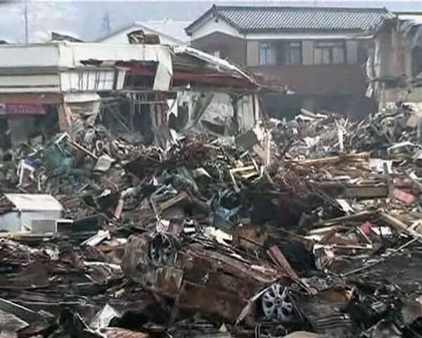 Japanese collect memorable belongings from ruined homes - Sputnik International
