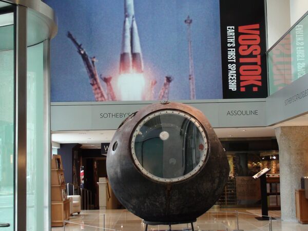 The capsule of the Vostok 3KA-2 spacecraft - Sputnik International