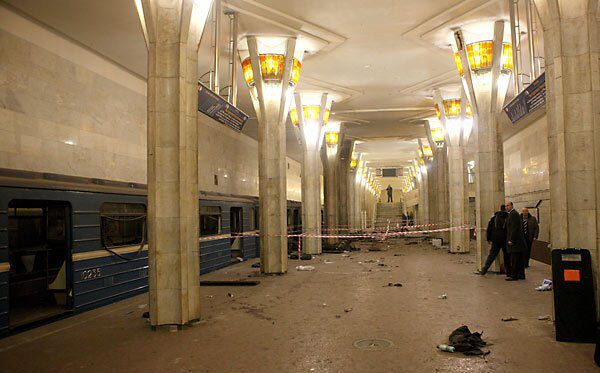 Explosion in Minsk metro - Sputnik International