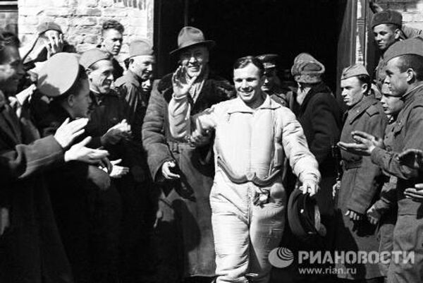 April 12, 1961: A day in photos  - Sputnik International