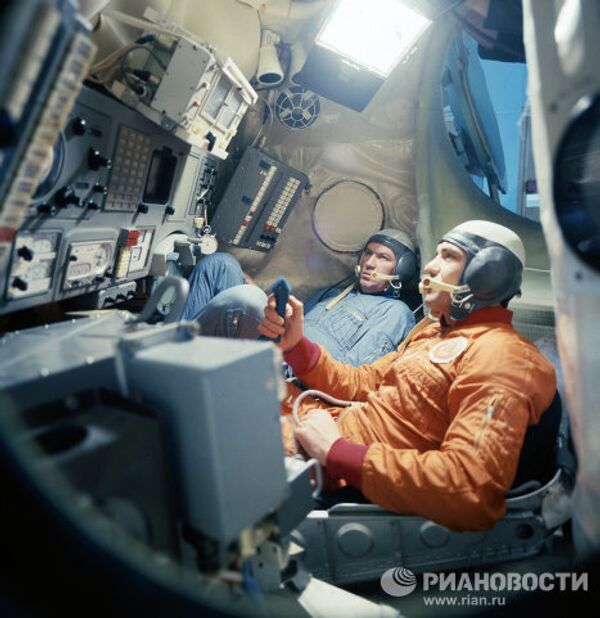 Russian space pioneers - Sputnik International