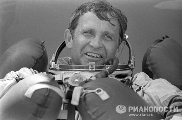 Russian space pioneers - Sputnik International