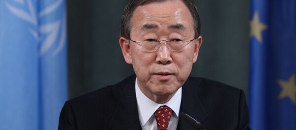 UN Secretary-General Ban Ki-moon UN Secretary-General Ban Ki-moon - Sputnik International
