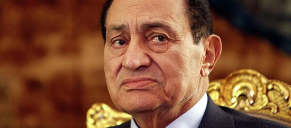 Hosni Mubarak Hosni Mubarak - Sputnik International