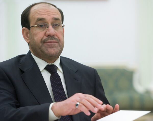 Iraqi Prime Minister Nouri al-Maliki (Archive) - Sputnik International