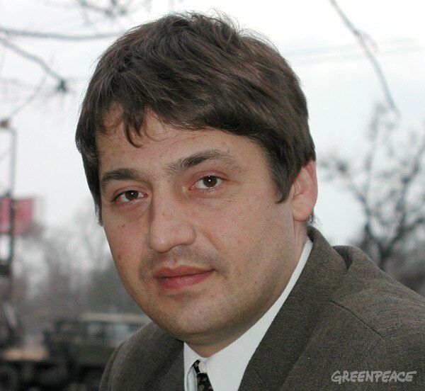 Campaign director of Greenpeace Russia Ivan Blokov - Sputnik International