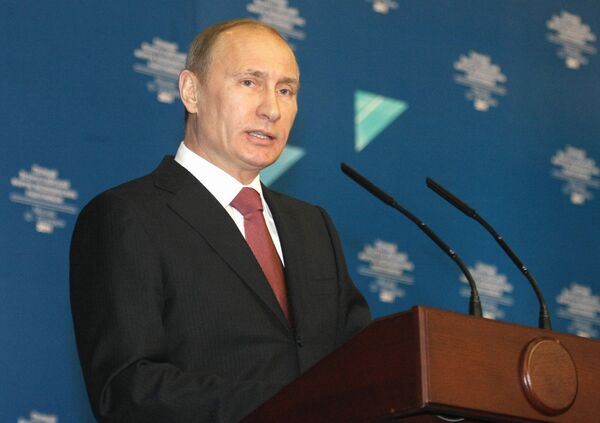Russia's premier Vladimir Putin - Sputnik International