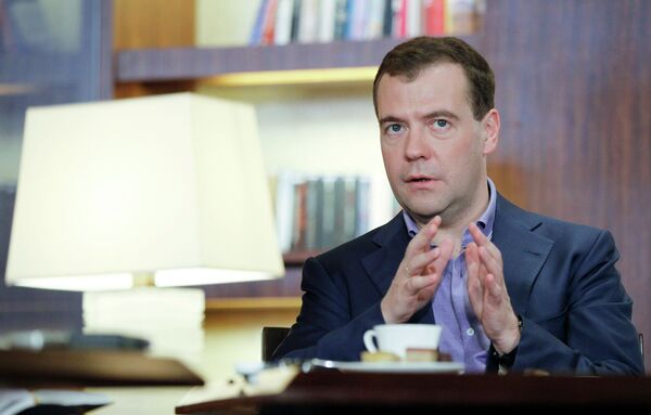 Russian President Dmitry Medvedev  - Sputnik International