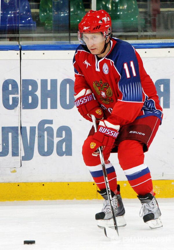 Vladimir Putin’s Passion for Sports Vladimir Putin’s Passion for Sports - Sputnik International