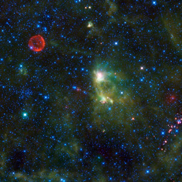 Astrophysicists from the Moscow-based Space Research Institute (IKI) have confirmed the theory that Type Ia supernova stars emerge as a giant thermonuclear explosion of white dwarfs. - Sputnik International