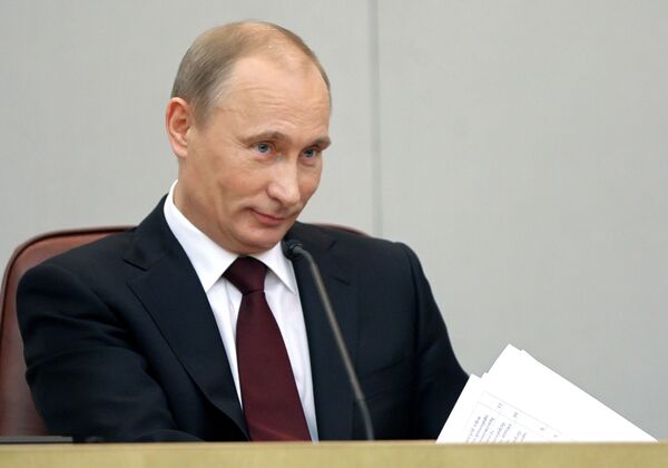 Russian Prime Minister Vladimir Putin  - Sputnik International