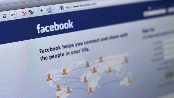 Facebook social network - Sputnik International