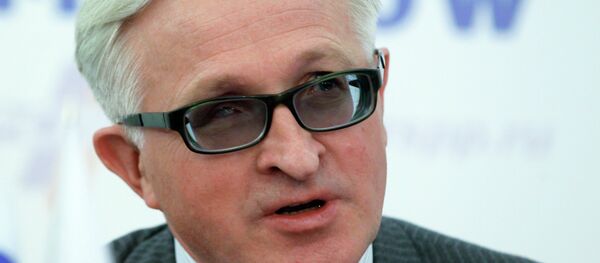 Alexander Shokhin, President of the Russian Union of Industrialists and Entrepreneurs Alexander Shokhin, President of the Russian Union of Industrialists and Entrepreneurs - Sputnik International