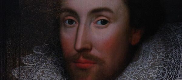 William Shakespeare's portrait William Shakespeare's portrait - Sputnik International
