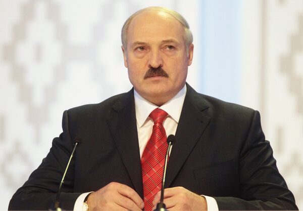 Alexander Lukashenko - Sputnik International