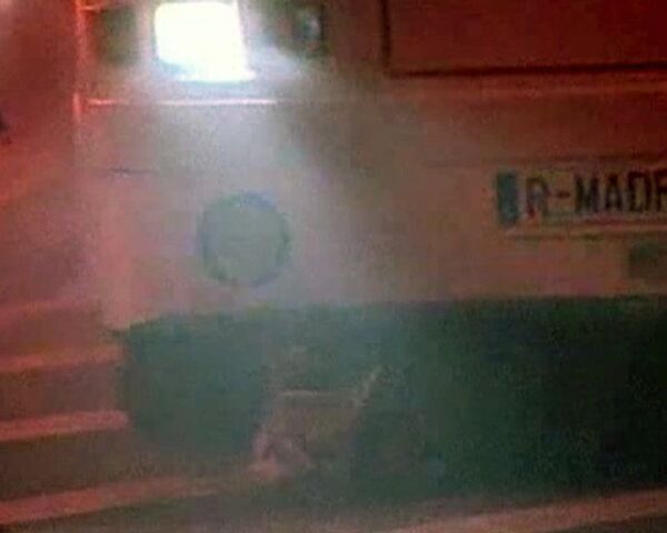 Copa del Rey is dropped from the team bus, then run over - Sputnik International