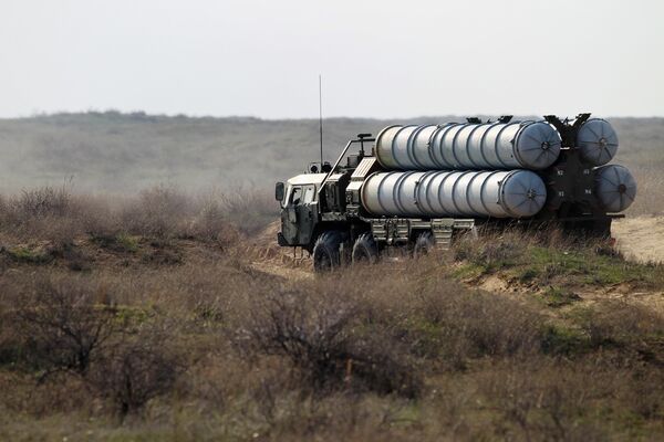 S-300 air defence missile system - Sputnik International