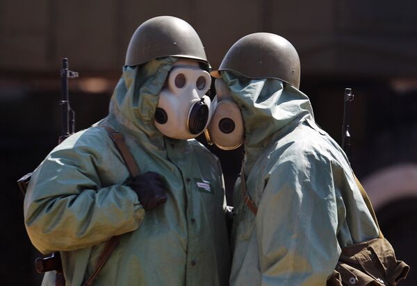 Russia, Belarus and Kazakhstan hold large military exercise - Sputnik International