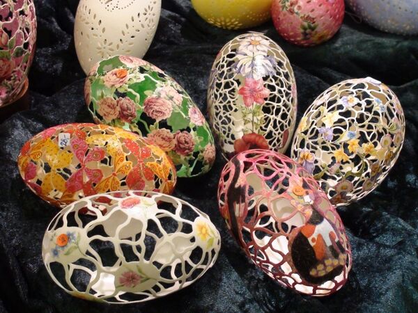 Easter eggs as masterpieces - Sputnik International
