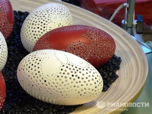 Easter eggs as masterpieces - Sputnik International
