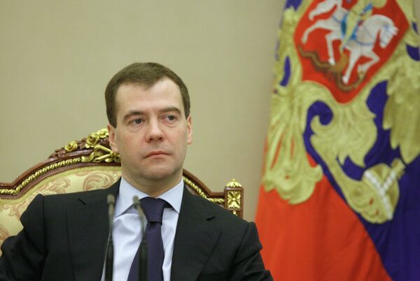 Russian President Dmitry Medvedev - Sputnik International
