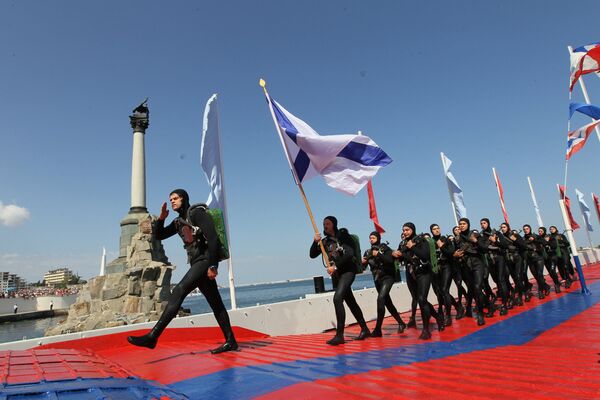 Russia's Black Sea Fleet is stationed in Crimea under a lease agreement with Ukraine. - Sputnik International